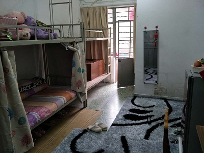Csc students' dormitory in Yuexiu campus