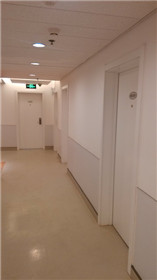 Dormitory corridor 宿舍走廊